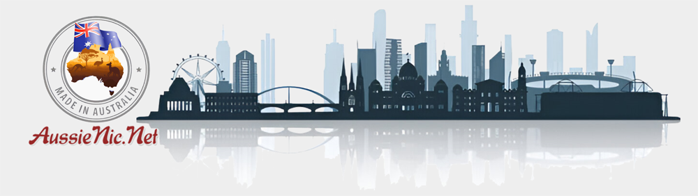 Made in Australia - Rechenberg Pty. Ltd. Logo